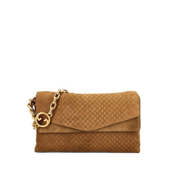 Gucci Handbags - Gucci Rectangular Shoulder Bag With Textured Calfskin - NWT